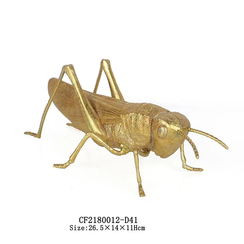 Beetle Insect Sculpture Foot for Home Decor Home Decoration Nordic Resin Zinc Alloy Gift Photo Shown Lifelike 100pcs details