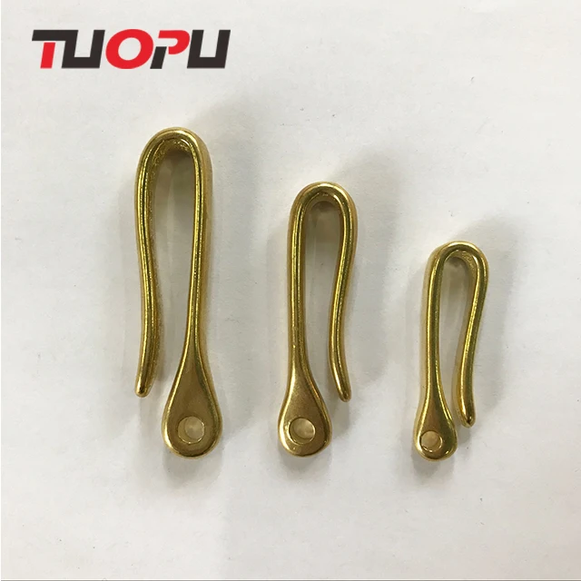 Hot Sale Solid Brass Keychain Hooks Belt U Hook Buy Brass Belt Hook