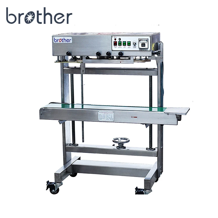 Brother Frl 600 Heavy Duty Plastic Bag Sealing Machine Vertical