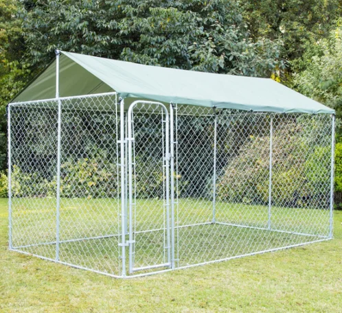 The Retractable 5x10x6 Temporary Dog Kennel Fence For Pet - Buy The ...