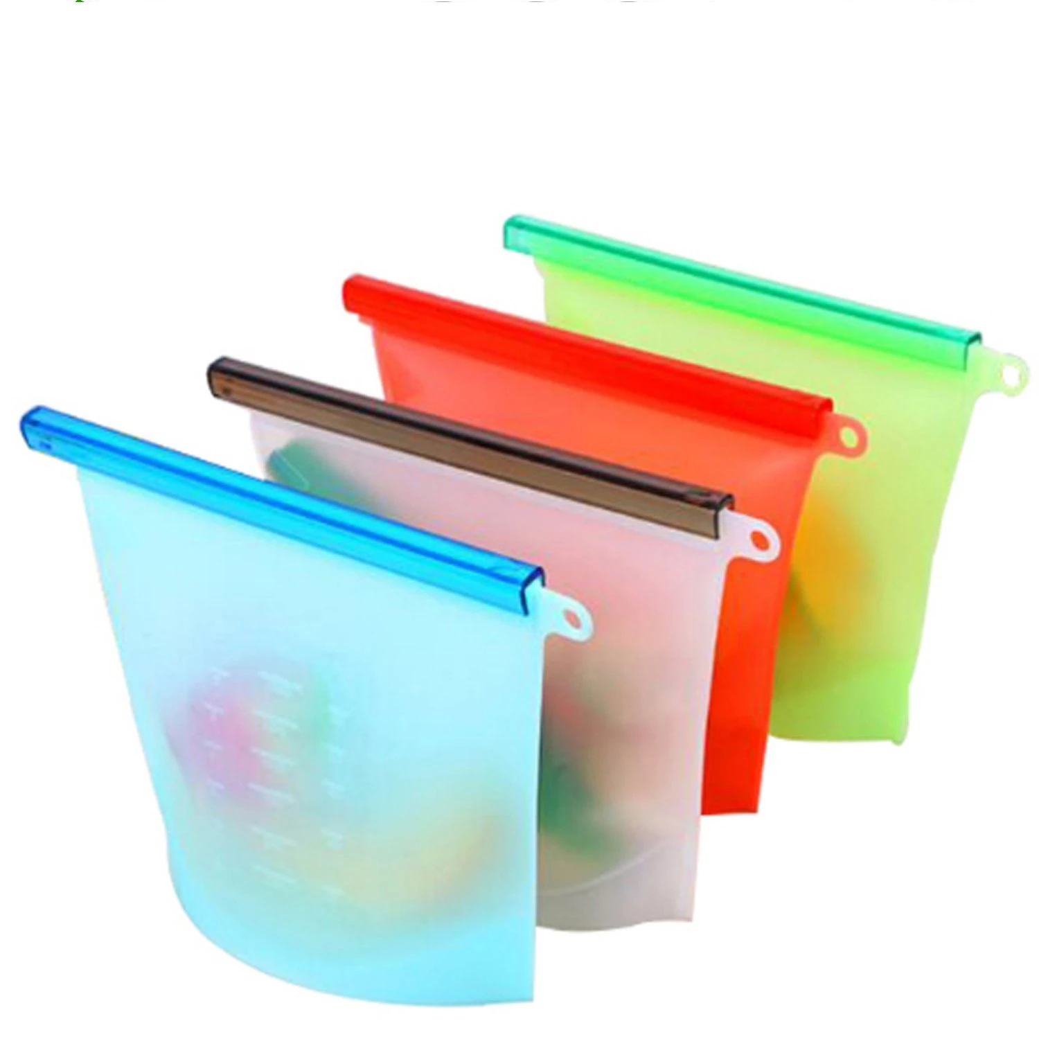 Silicone food bag 