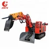 Haggloader with breaking hammer For Underground Mining