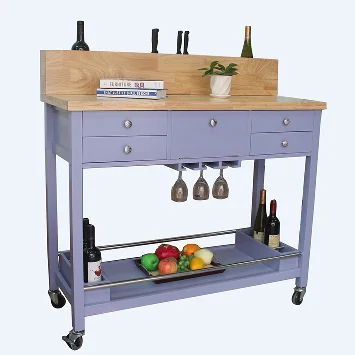 Venta al por mayor isla de cocina de madera-Compre online los mejores