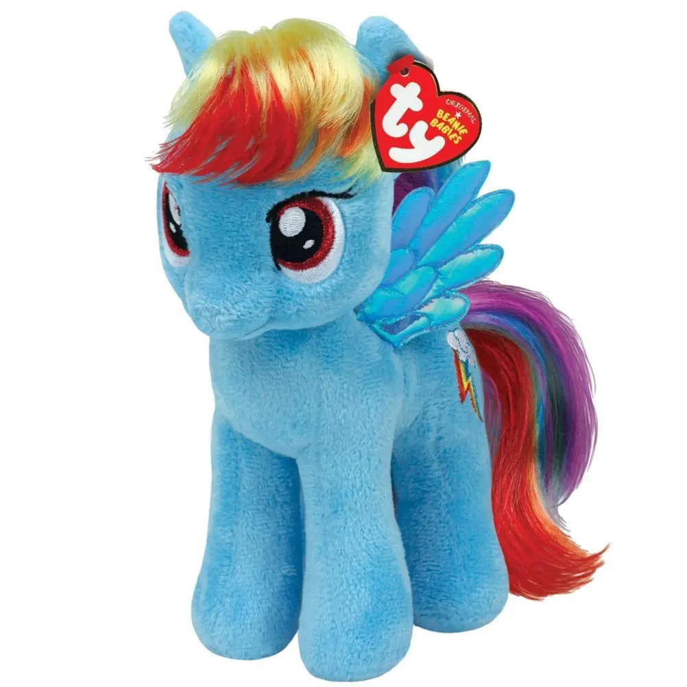 rainbow dash plush backpack