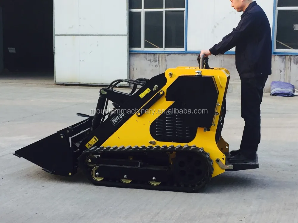 Electric Mini Skid Steer