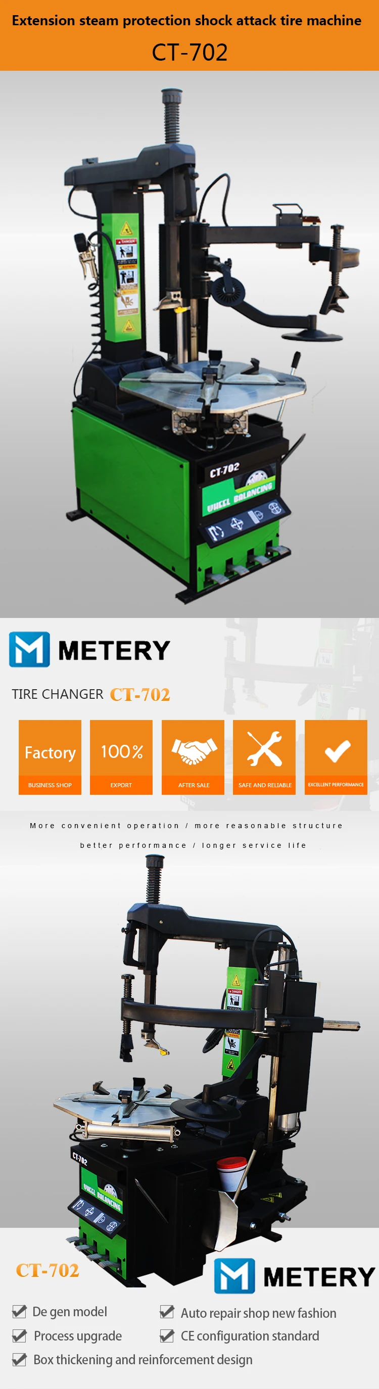 Motorcycle Car Manual Tire Changer For Tyre Change - Buy Tire Changer