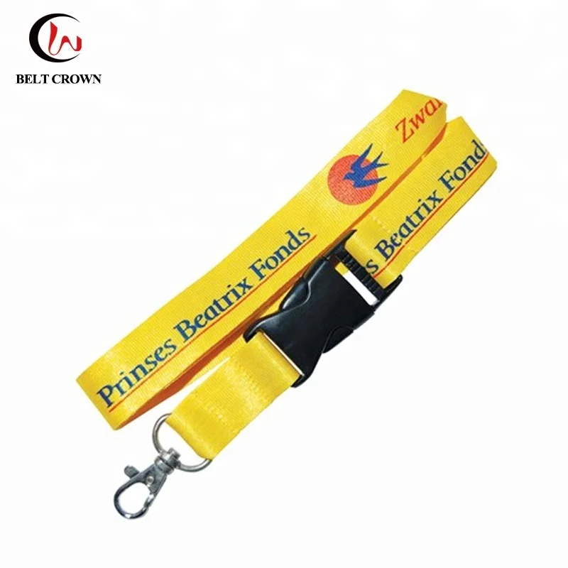 Custom Retractable Safety Breakaway Clip Lanyard With Safety Breakaway ...