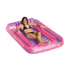 Ultimate comfort water fill linflatable suntan tub lounge float