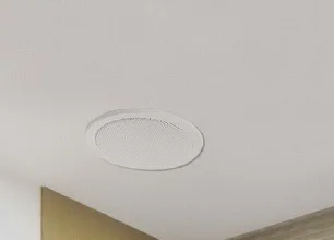 High Engineering Plastic White Ceiling Speakers Covers Buy White