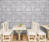 Wallpaper Decoration 3d Brick PE Foam Wall Stickers factory 3d wall panel