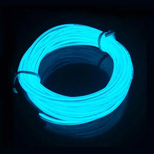 4mm wire el 2mm 3mm 5mm rope neon rgb manufacturer