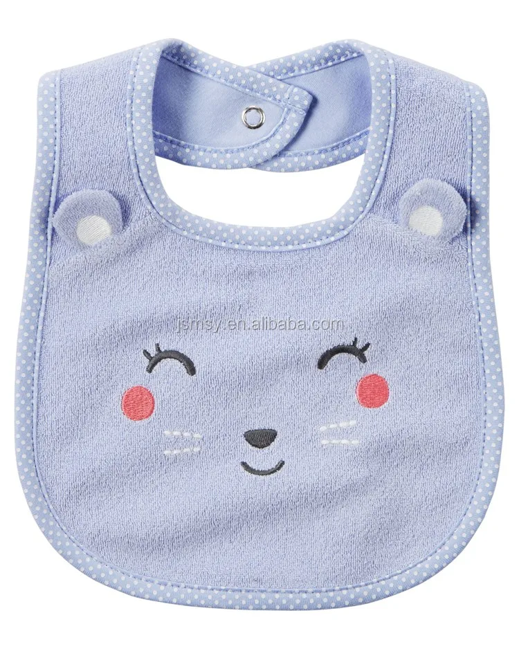 baby bibs with buttons