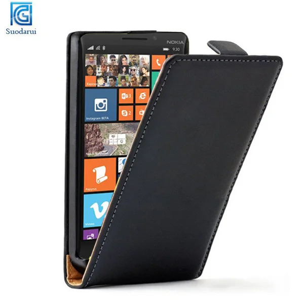Ultra Slim Flip Leather Case Cover Pouch For Microsoft Lumia 950 5.2inches