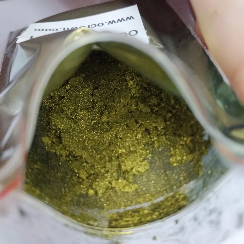 Automotive Chameleon Paint Colors Pigment Color Shift Pigment Powder