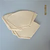 unbleached tea v shape coffee qualitative filter paper sheet
