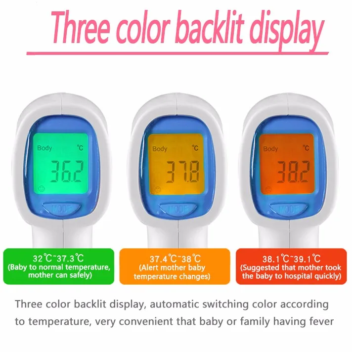 Factory Direct Baby Digital Thermometer Infrared Kids Thermometer