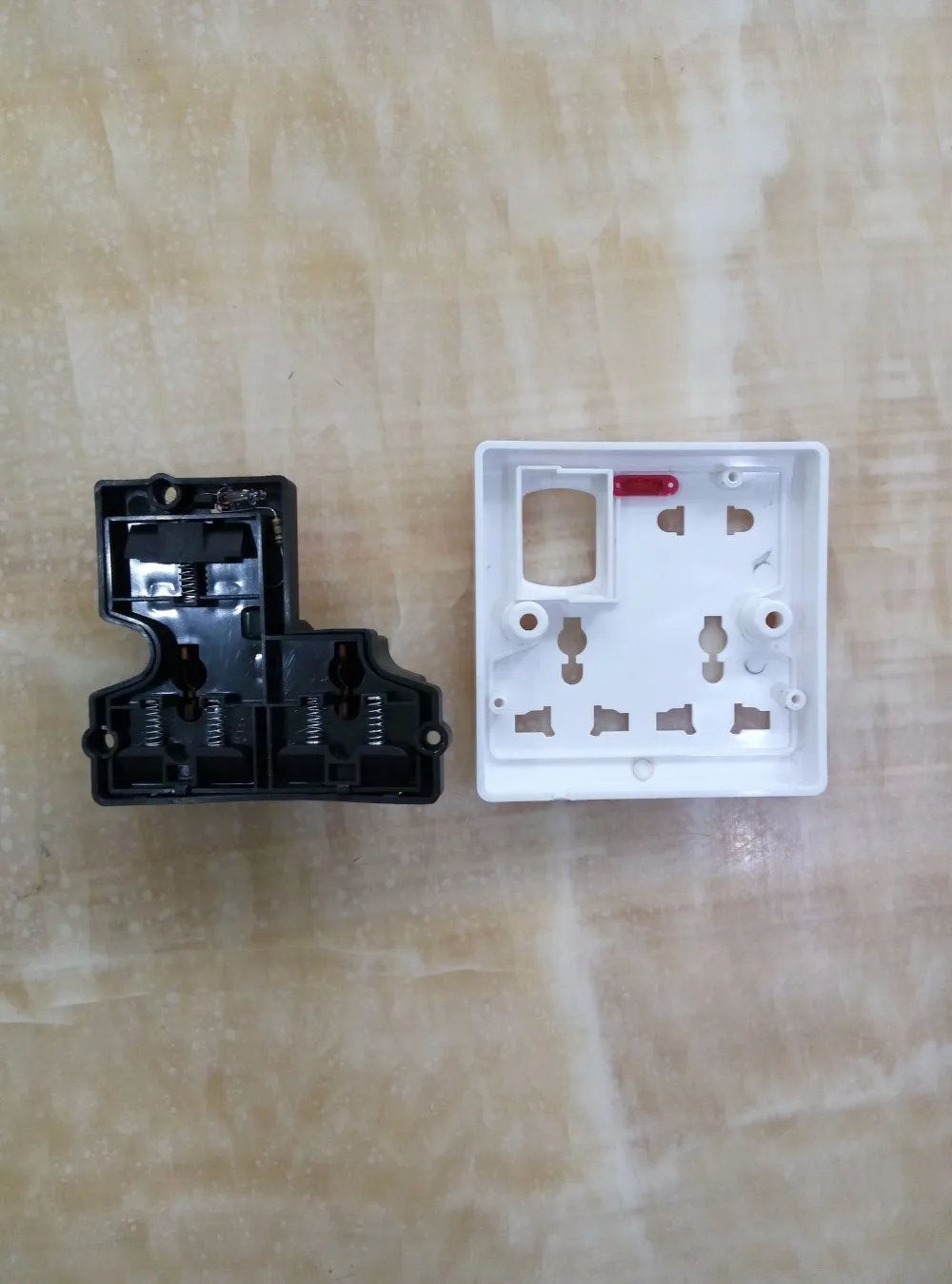 Good Quality Bangladesh 1gang 8 Pin 13a Double Universal Socket Buy