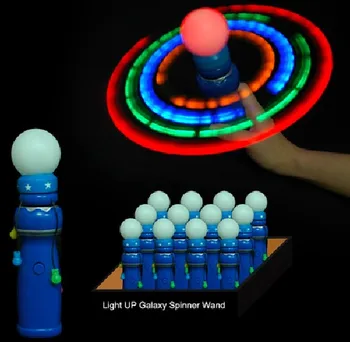 led spinner toy