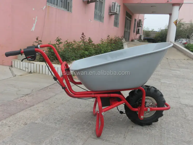 Construction Electric Wheelbarrow With Motor And Brake Buy
