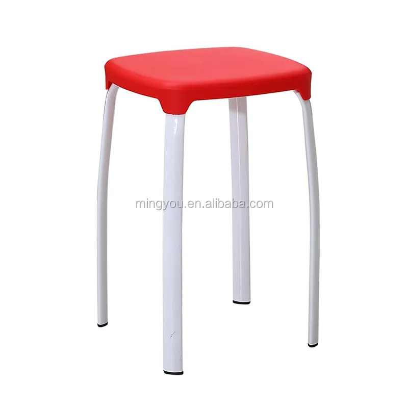 Small Size Plastic Seat Metal Legs Price Of Plastic Chairs Buy Price