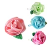 Wholesale Suppliers customized color 50g Bath Loofahs rose flower mesh bath sponge for women