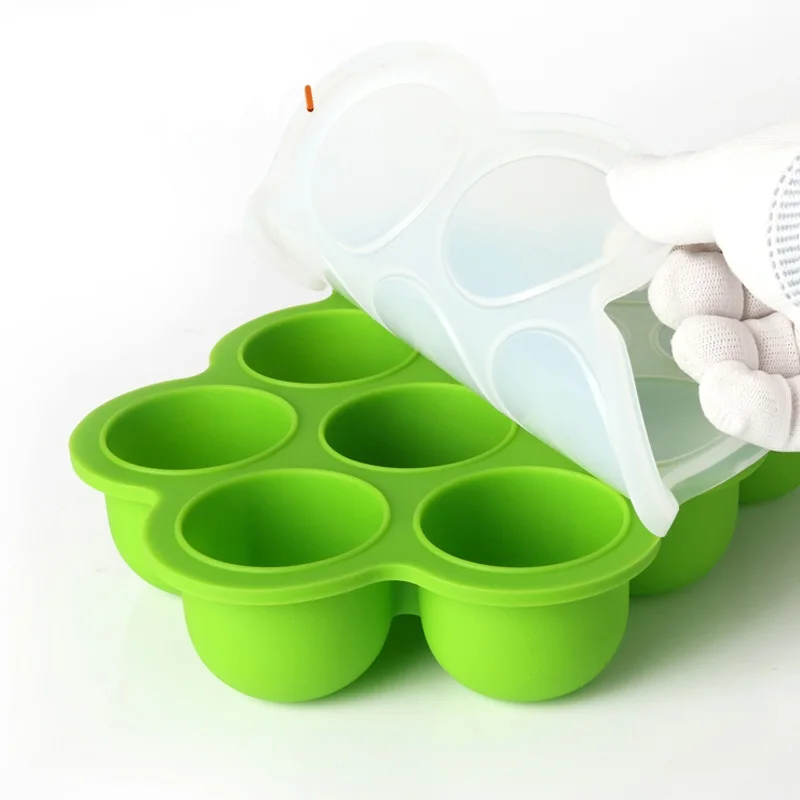 Silicone Egg Bites Molds Fits Instant Pot 5,6,8 Qt Pressure Cooker