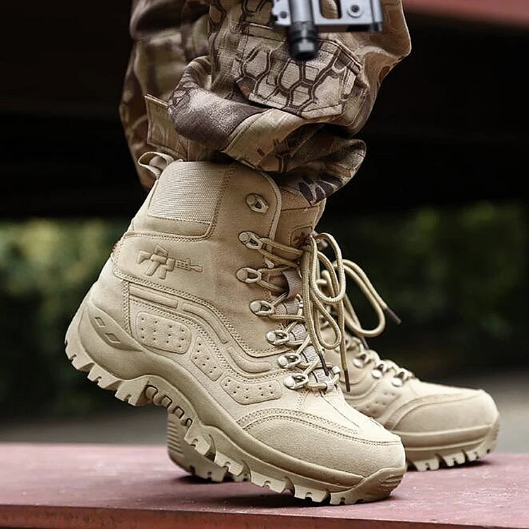combat desert boots