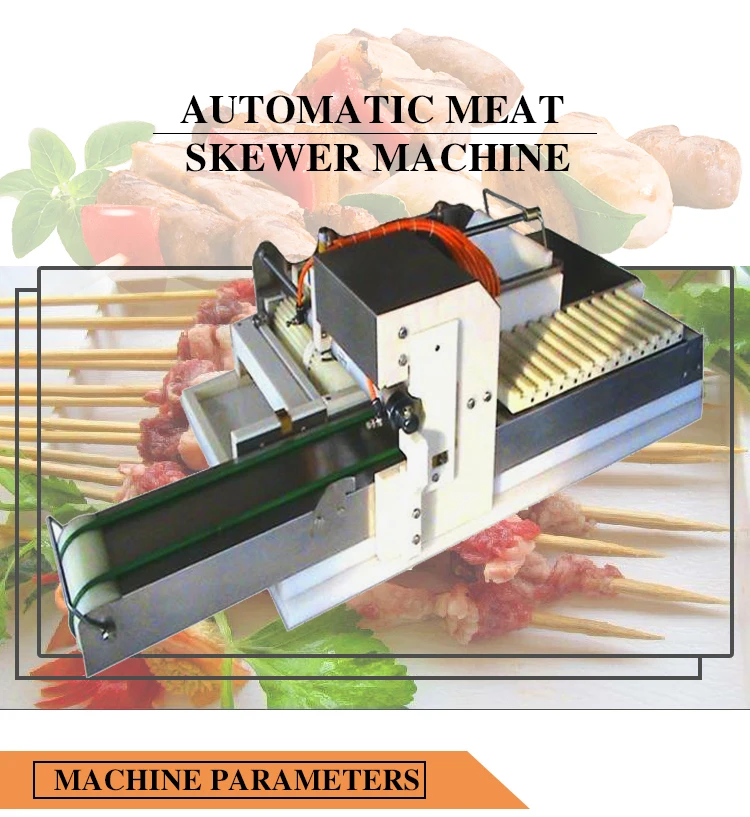 Hot Selling Meat Kebab Skewer Machine Shish Kebab Skewer Machine
