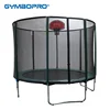 Hot Selling Fitness Equipment 6-16 ft trampolines with Safety Net and Basketball Hoop