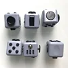 Good Price Grey Black Mini Fidget Cube Finger Toys Pressure Relief Puzzles Magic Cubes Anti Stress Multi-Function Fidget Cube
