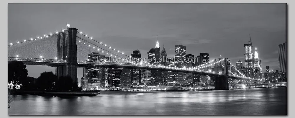 Home Decor Led Lighted Canvas Golden Gate Bridge Art Painting Home Decor Led Lighted Canvas Golden Gate Bridge Art Painting