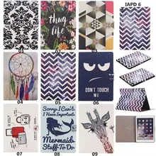Hot Sale Pu Leather For iPad Air Case Cover Stand Tablet Designer Leather Cover For Apple iPad 5 ipad air