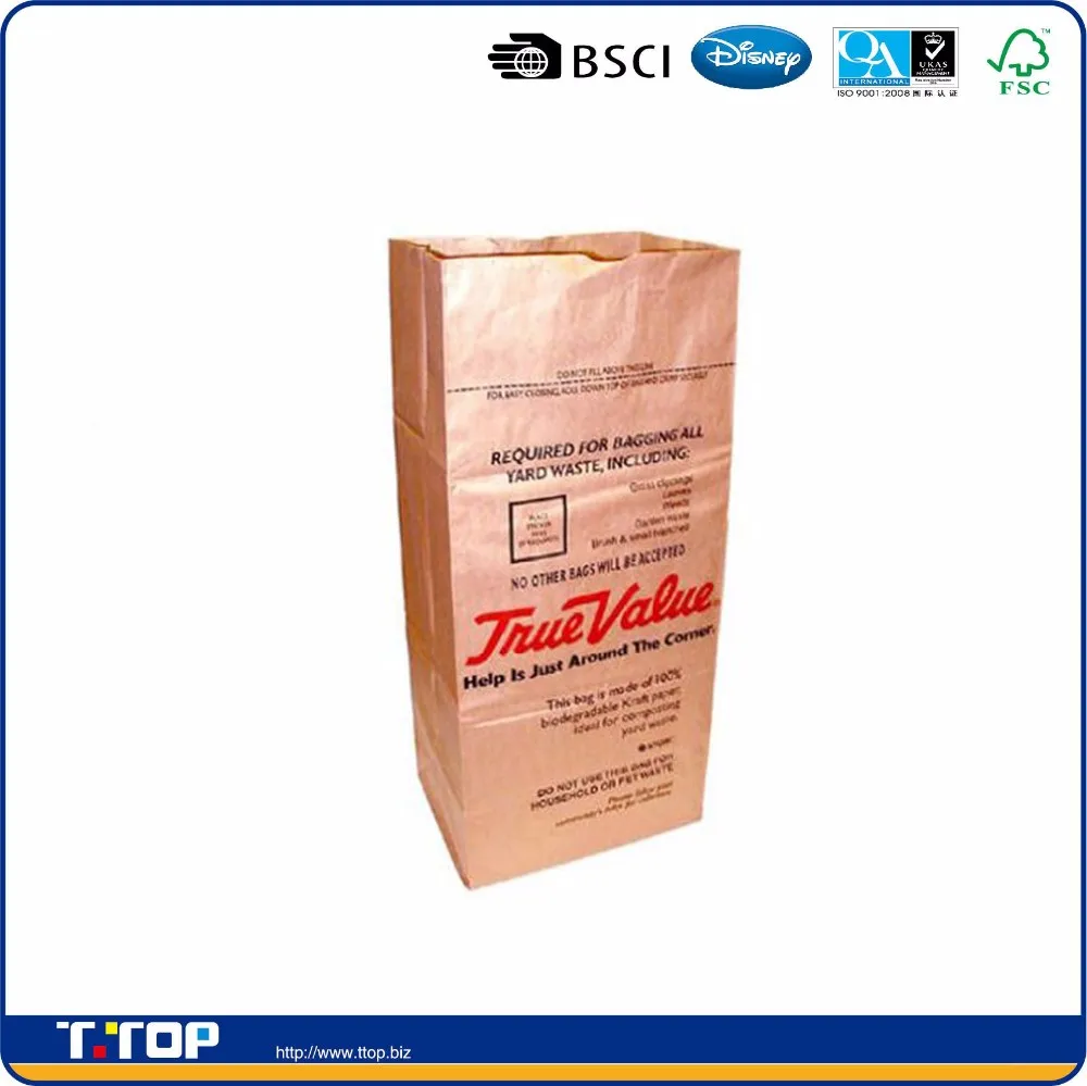 Ampac True Value 30 Gallon Paper Lawn And Leaf Bag Bags With Printed Palm Large Product On Alibaba Ampac True Value 30 Gallon Paper Lawn And Leaf Bag Bags With Printed Palm Large Product On Alibaba