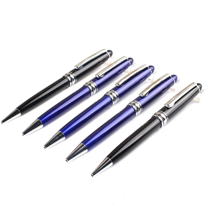 Solid Brass Pen With Retractable Refills And Bolt Action For Business Office EDC 