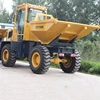 New condition mini FCY100 Loading capacity 10 tons steeringdumper looking for agent representative