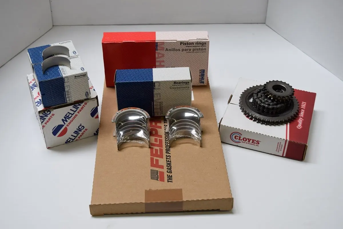 NEW YANMAR L48 CHINESE 170 GASKET SET 4.5HP ENGINE