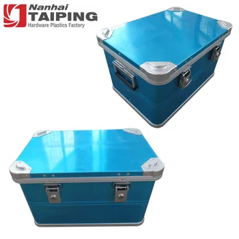 transportation container waterproof aluminum storage box larger
