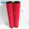 Replacement 0.01 micron activated carbon HEPA compressed air filter elements EA55P EA55U EA55H EA55C EA55S