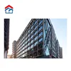 anti-seismic low cost prefab steel structure warehouse plan for factory storage