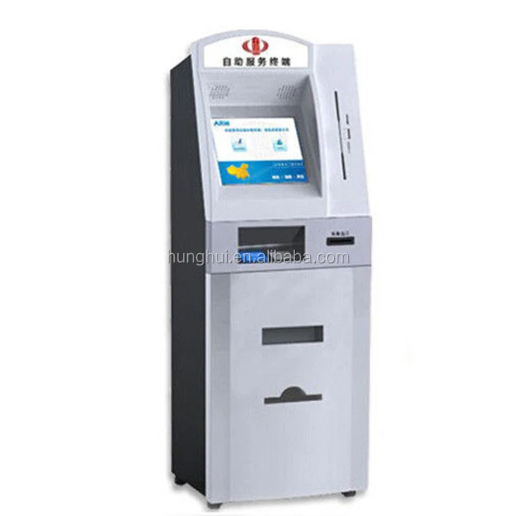 Hunghui Kh1104現金自動預け払い機 銀行atm販売価格 Buy 自動預け払い機 銀行atm価格 銀行atm Product On Alibaba Com
