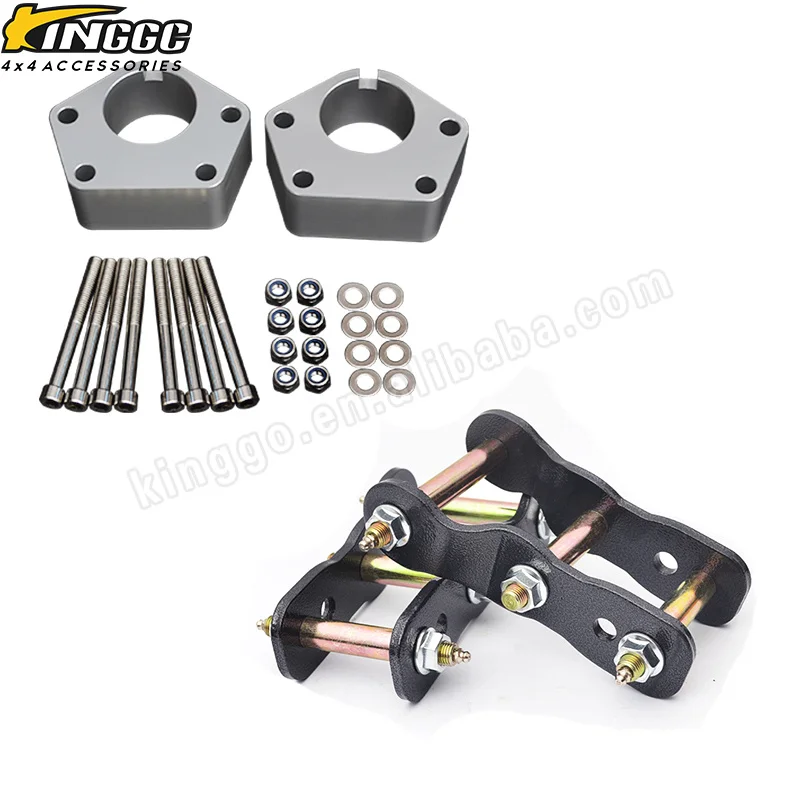 4wd Billet 2.5 Front Lift Ball Joint Spacer Kit For Hilux Surf Ifs 1998