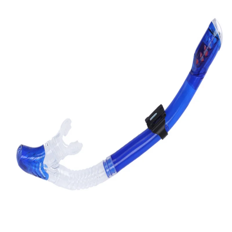 High performance dry breathing tube silicone mouth pieces