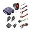 Universal remote control car alarm keyless entry system