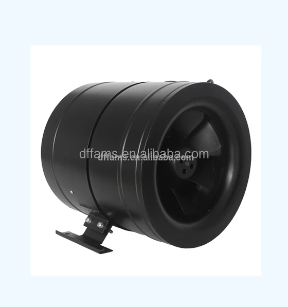 Oblique Fan, Inline, 220, Plastic - detail 4
