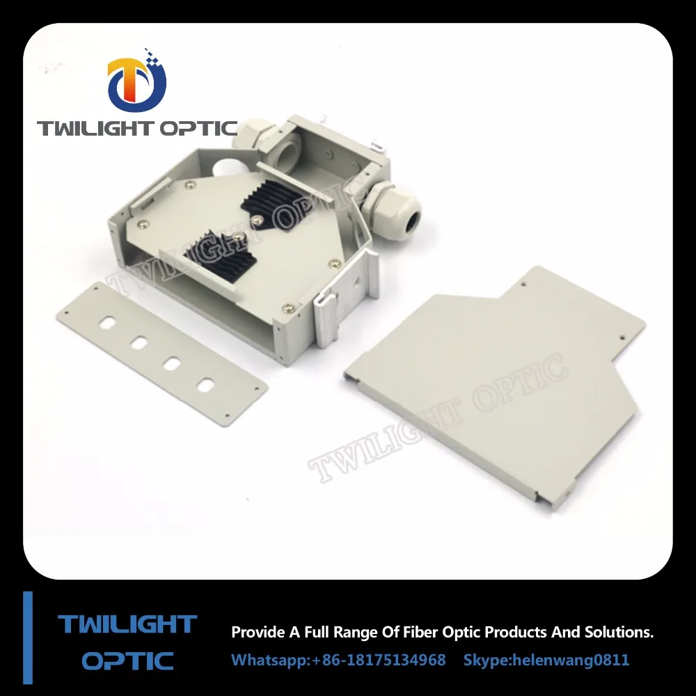 Networking Solutions Mounted DIN Rail Terminal Box