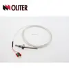 Oliter thermocouple conversion table data logging datasheet description detector diagram dimensions element extension cable