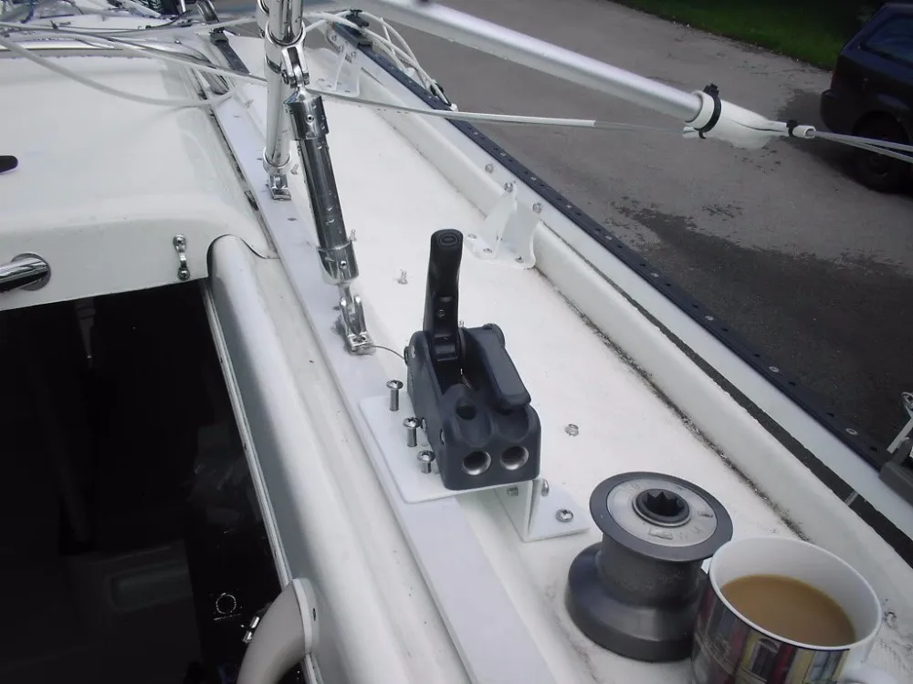 Boat Canopy Bimini Top Fittings Stainless Steel Clamp Slide Anti Rust