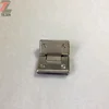 Double Tube Stainless Steel Glass Hinge Clamps