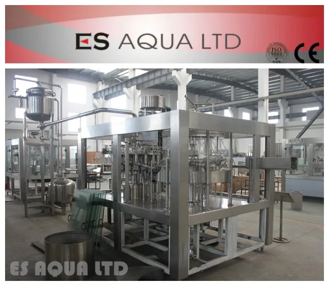 Alcohol Bottling Line 