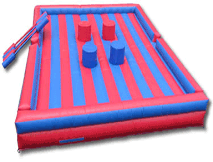 bouncy wrestling ring